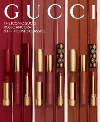 Gucci Rouge à Lèvres Long-Lasting Matte Lipstick - Macy's