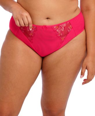 Plus Size Teagan High Leg Brief Underwear