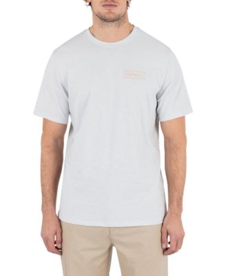 Men's Outline Slub Short Sleeve T-Shirt