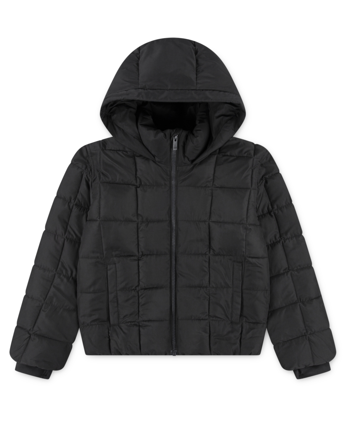 abercrombie kids Girls Midweight Puffer Jacket