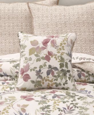 Rosewood Evergreen Square Decorative Pillow, 16" x 16"