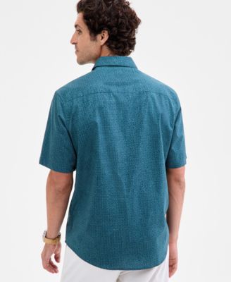 Men's Basketweave Shirt, Macy's Exclusive