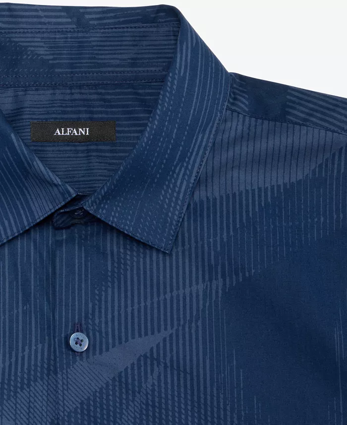 Men's Interstellar Patterned Shirt - thumbnail 3