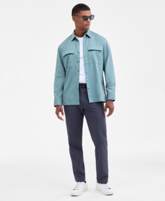 Men's Owen Regular-Fit Button-Down Shirt, Exclusively at Macy's 