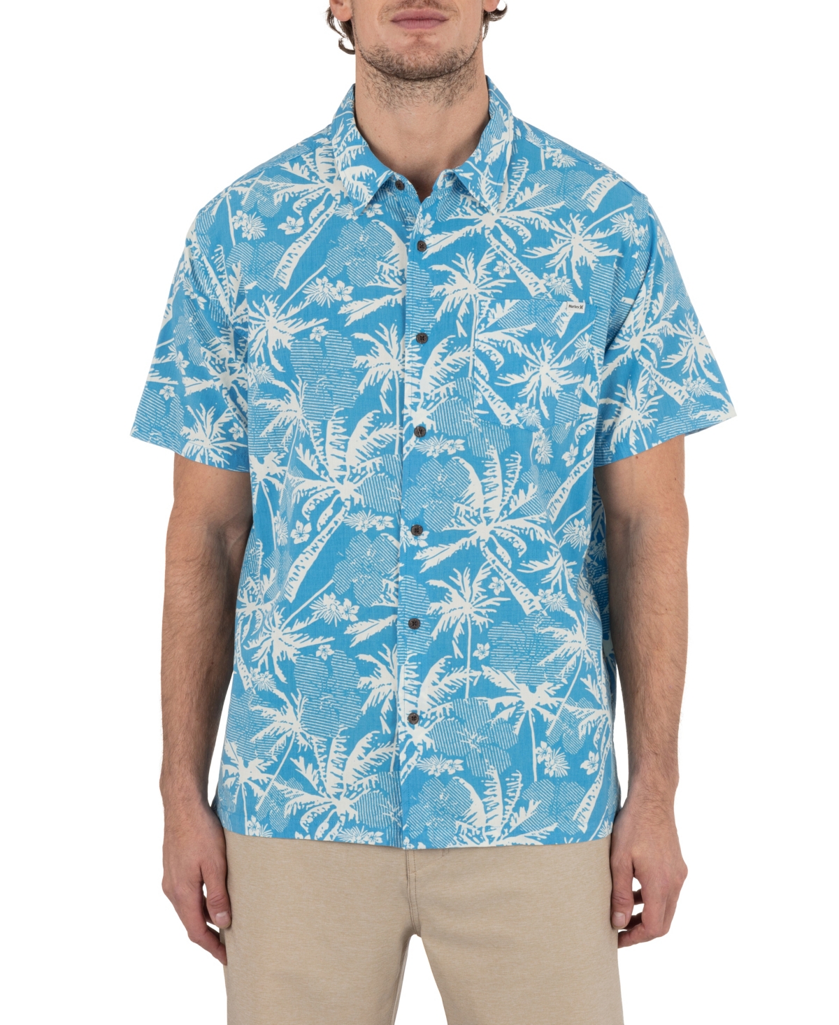 Men's Rincon Short Sleeve Shirt - Aquifer