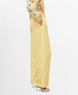 Women's Straight-Fit Suit Pants