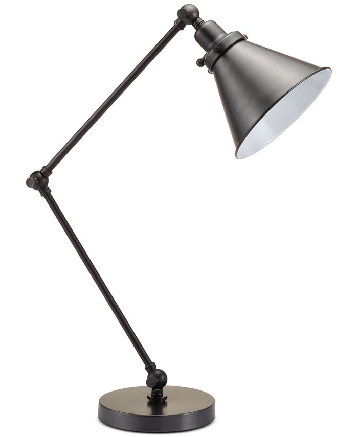 Decorator's Lighting Adjustable Swing Arm Desk Lamp Macy's
