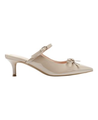 Women's Amoss Mary Jane Kitten Heel Pumps