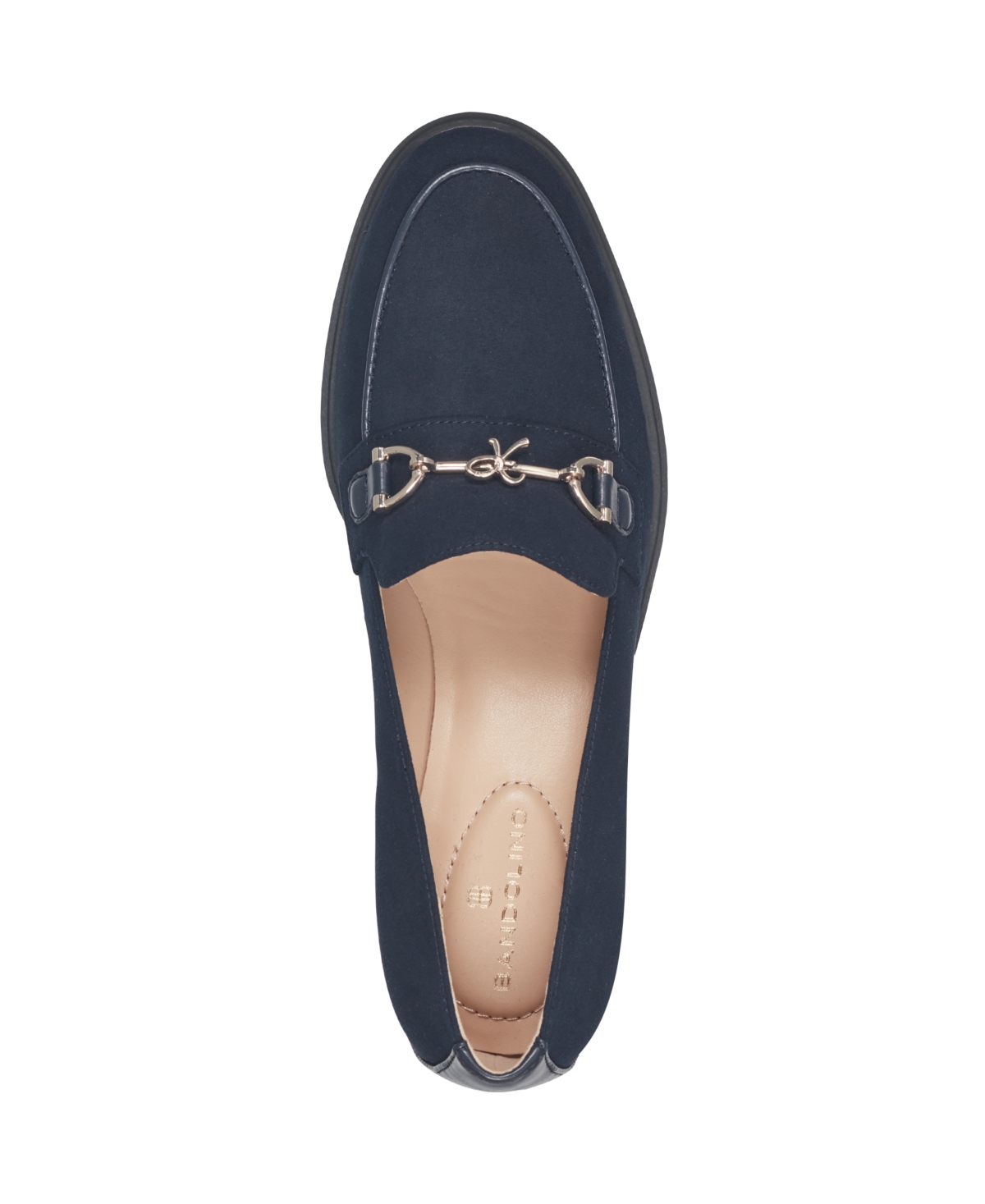Bandolino Rummie Bit Loafer Pump In Blue