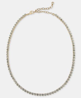 On 34th - Crystal Tennis Necklace