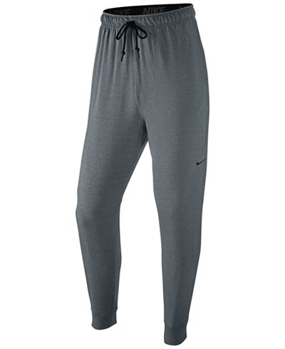 Nike Men's Dri-FIT Fleece Training Pants