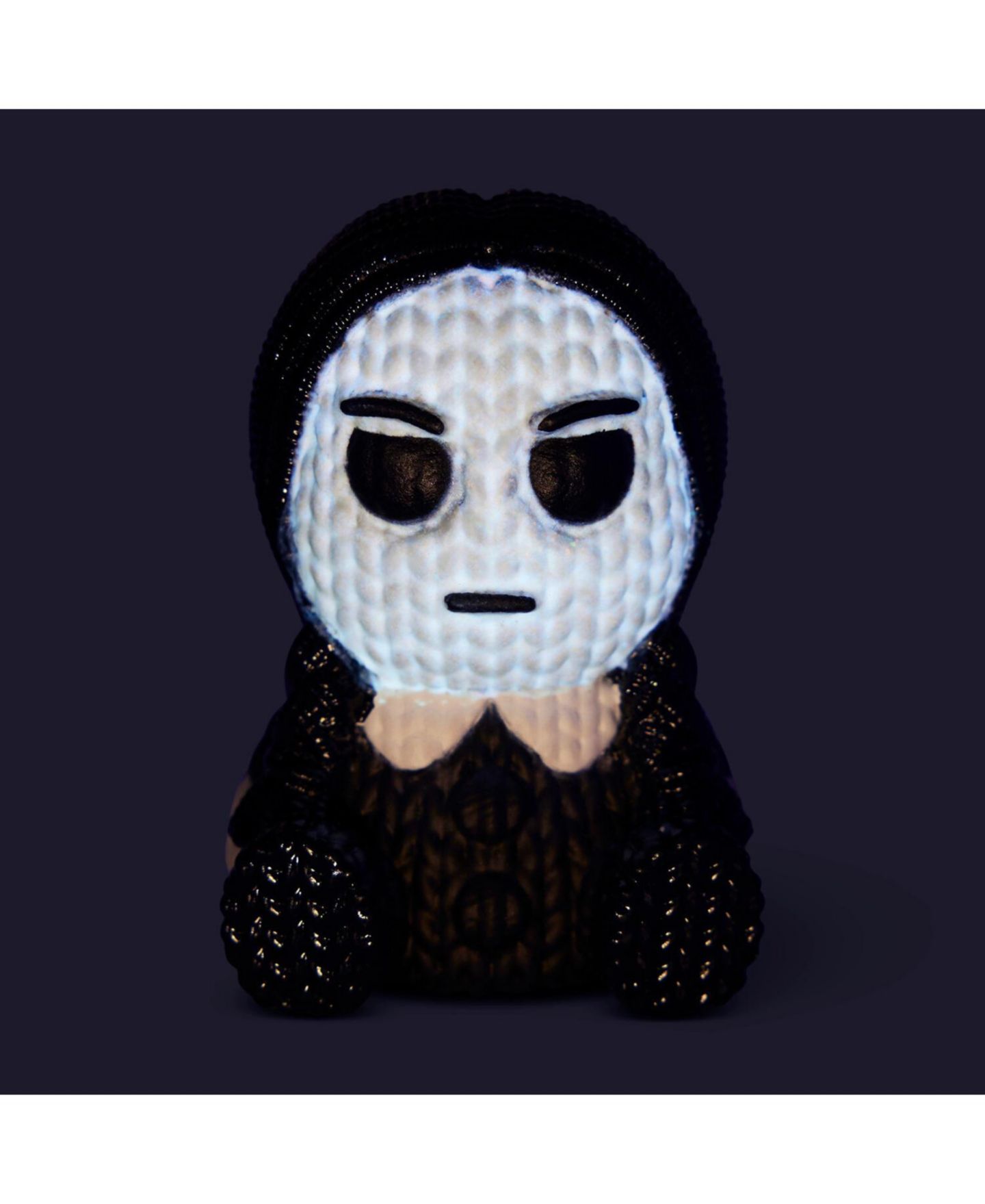 Детская фигурка Handmade By Robots Wednesday Addams Limited Edition Glow in the Dark 1.75" Micro Vinyl Figure #027 — фото 2