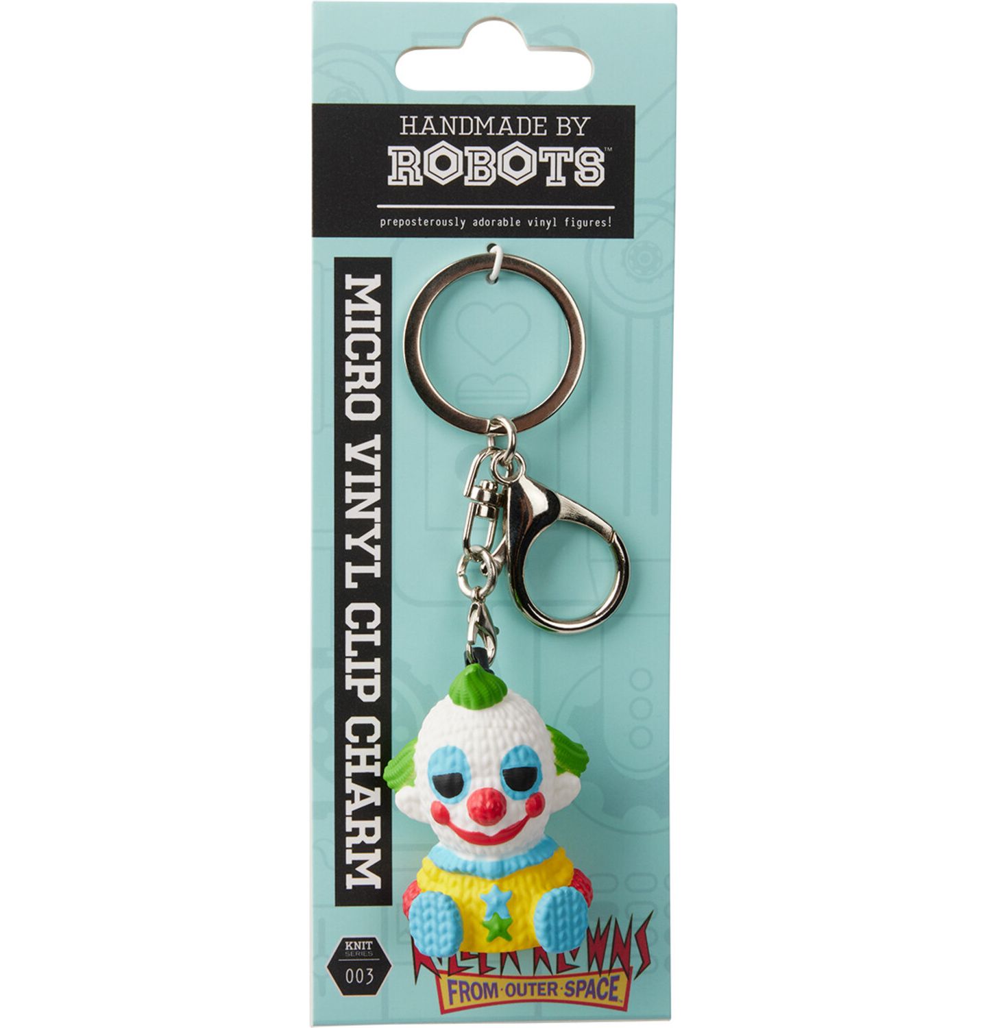 Детская фигурка Handmade By Robots Killer Klowns from Outer Space - Shorty 1.75" Micro Charm Vinyl Figure — фото 3