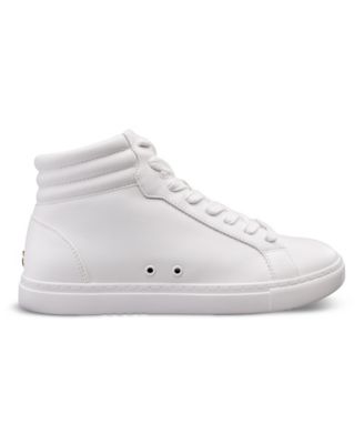 Women's White High-top Sneaker