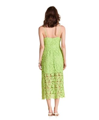 Women's Lace Cami Midi Dress