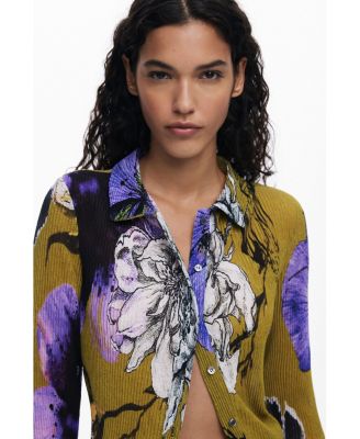 Women's Buttoned T-shirt designed by Mr. Christian Lacroix