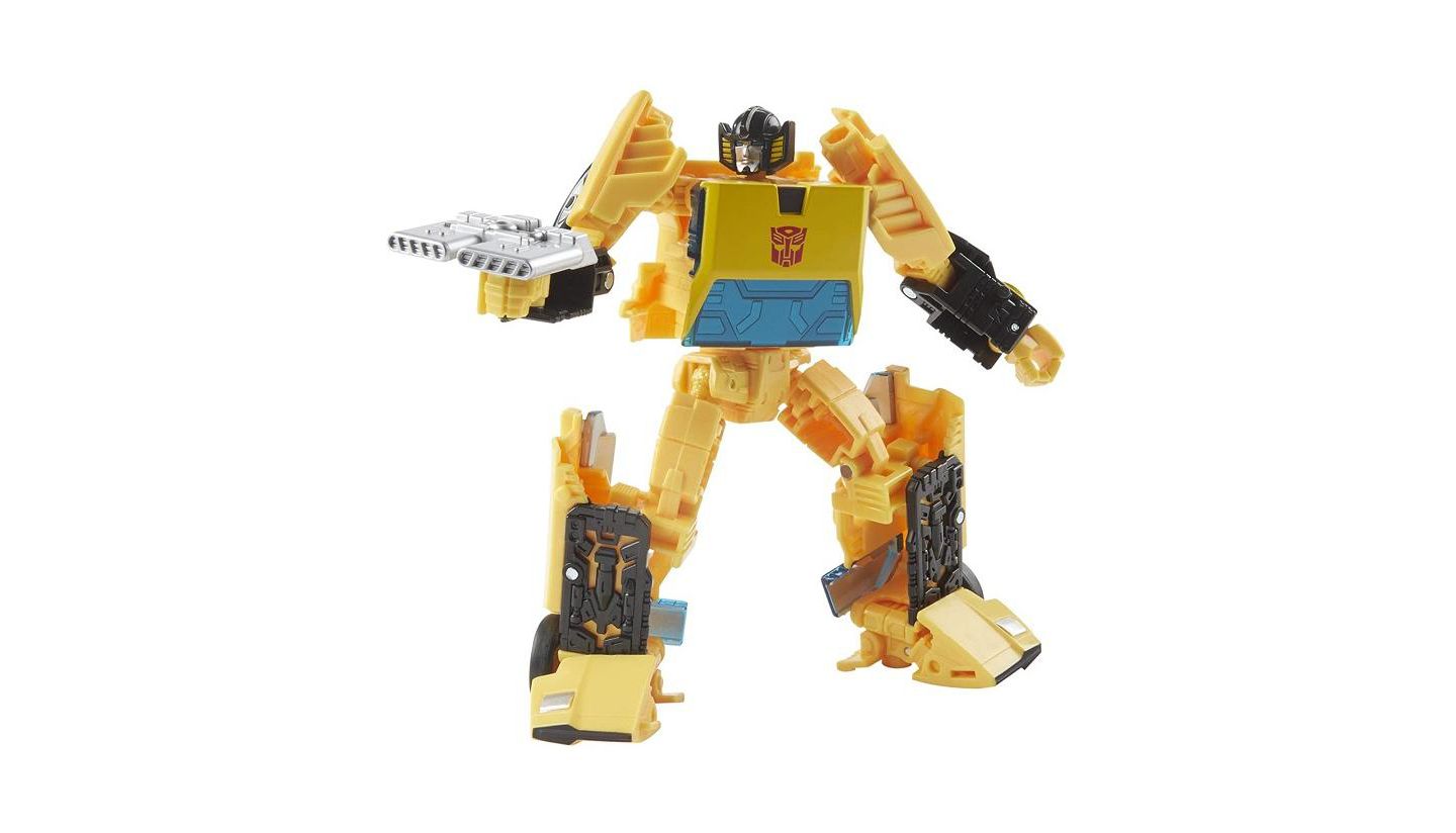 Детские фигурки Transformers WFC-E36 Sunstreaker Deluxe Class Generations War for Cybertron Earthrise Chapter — фото 1