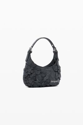 Women's Small floral applique bag