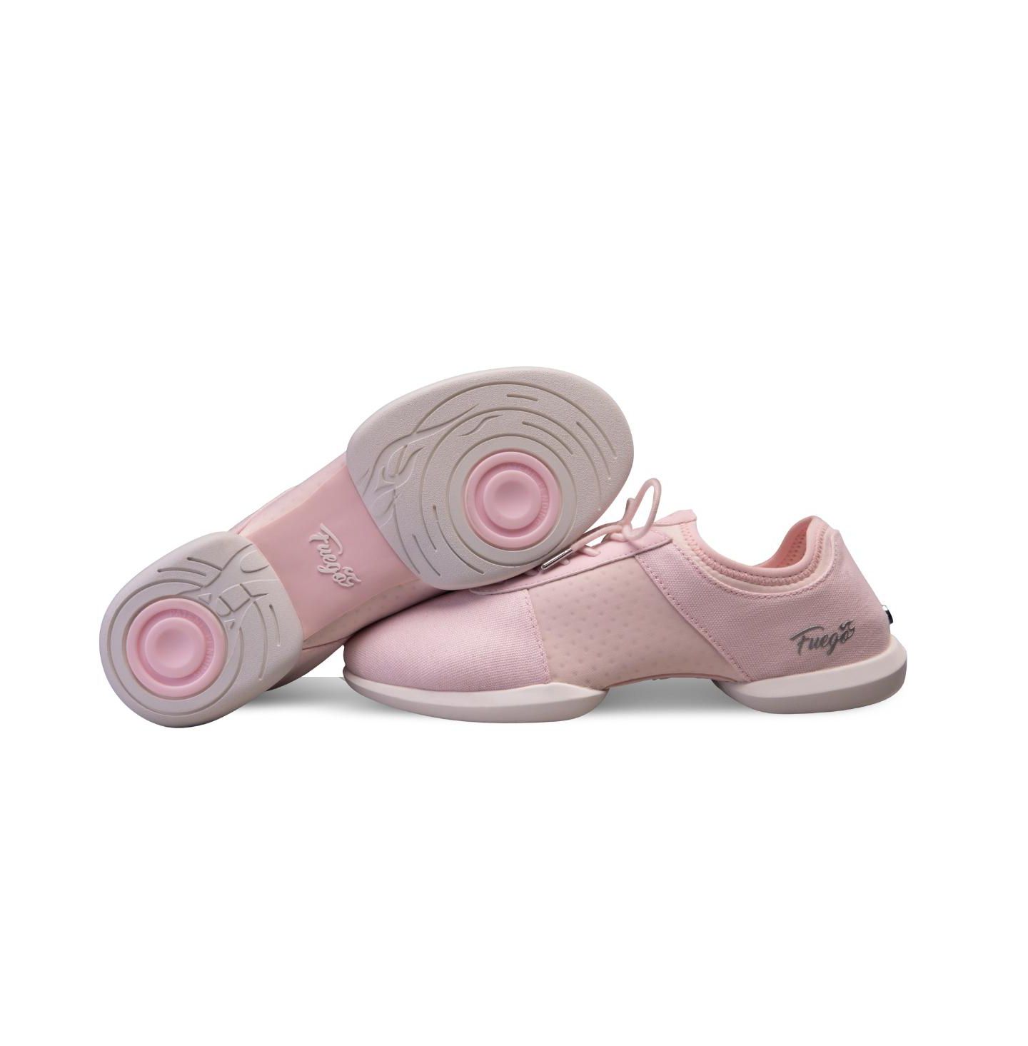 Женские кроссовки Fuego Pink Split-sole, цвет: Розовый — фото 1