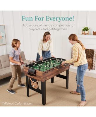 13-in-1 Combo Game Table Set w/ Ping Pong, Foosball, Basketball, Air Hockey, Archery