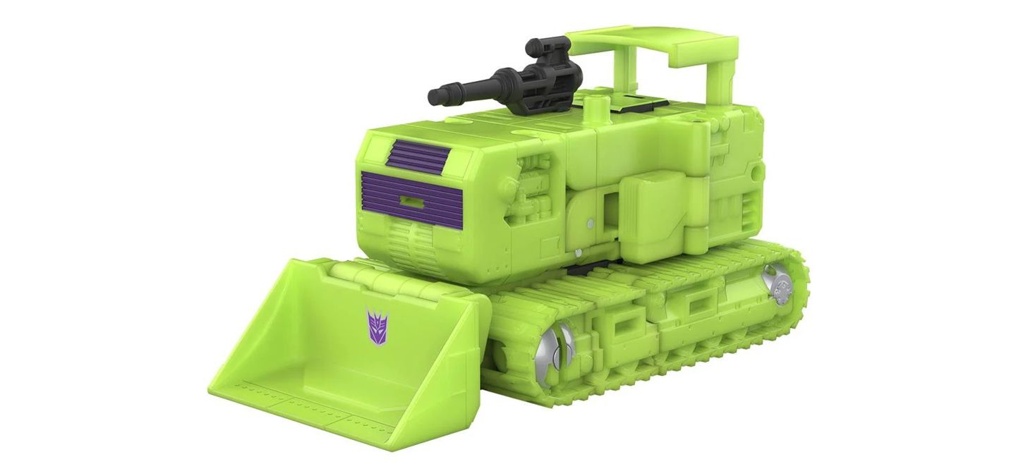 Детская фигурка Transformers Studio Series Constructicon Bonecrusher 4.5" Deluxe Class Action Figure, Ages 8+ — фото 3