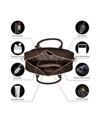 Margaret L Handbag Top Zipper Travel Bag Victoria Hyde