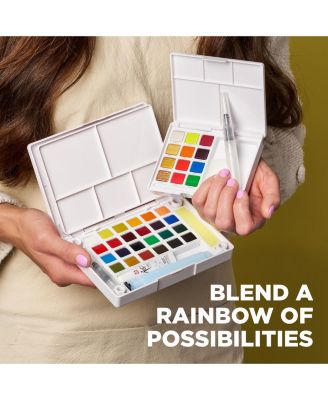 Pocket Set Koi Watercolor Kit, 24 Colors Count