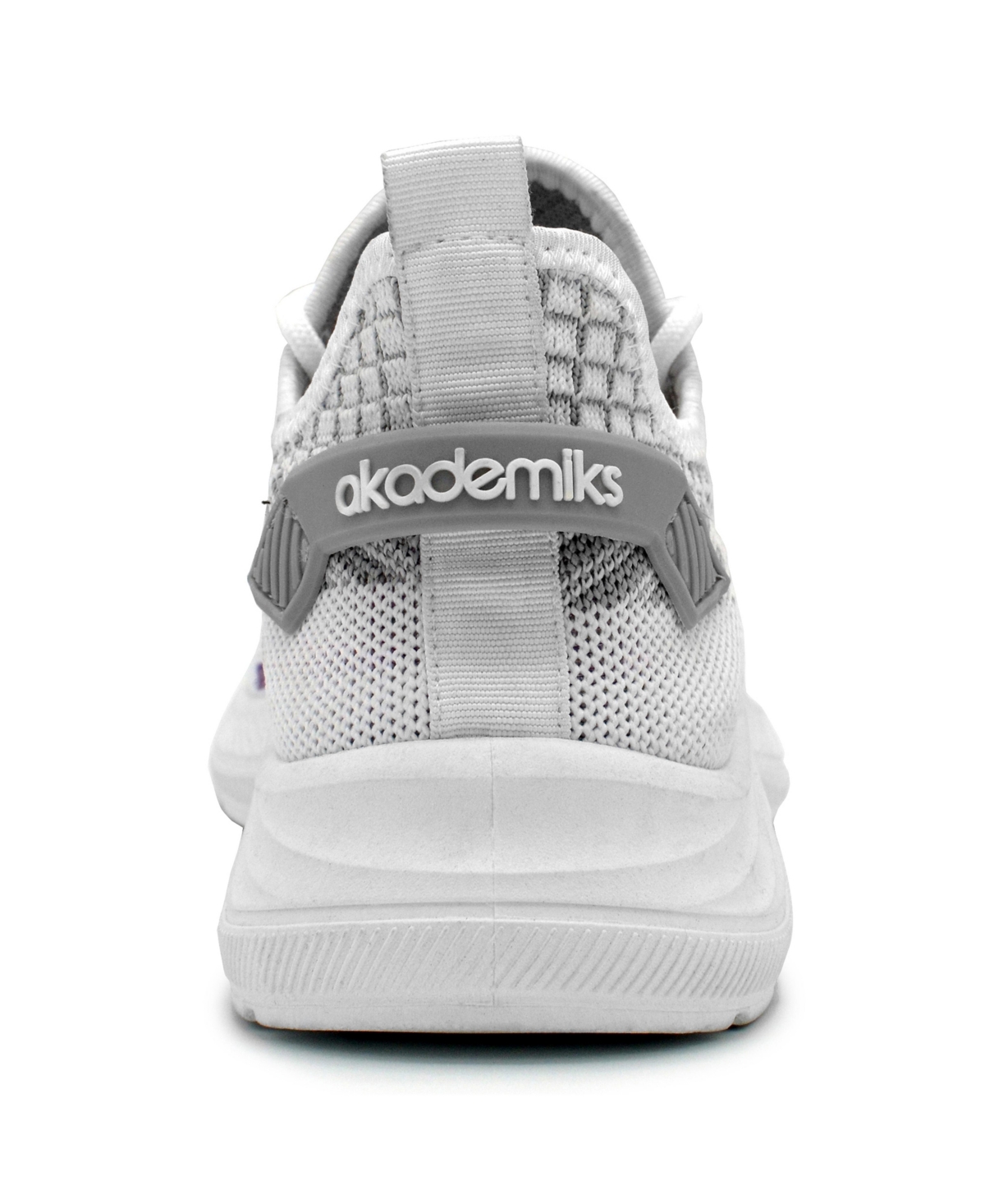Akademiks Flux Slip-on Sneaker In White