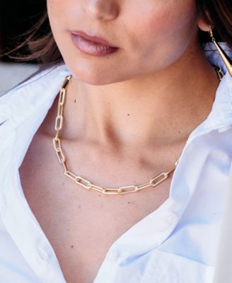 Gold Plated Colette XL Chain Necklace