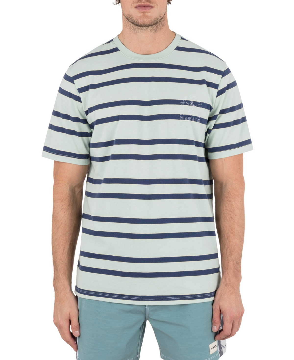 Men's Naturals Stripe Short Sleeve T-Shirt - Fragement