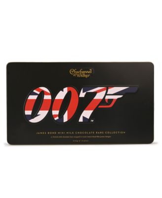 Charbonnel et Walker - James Bond 007 Mini-Bar Keepsake Tin 25 Pieces