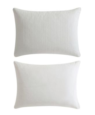 Bark Texture Cotton Jacquard 3-Pc. Duvet Cover Set, King