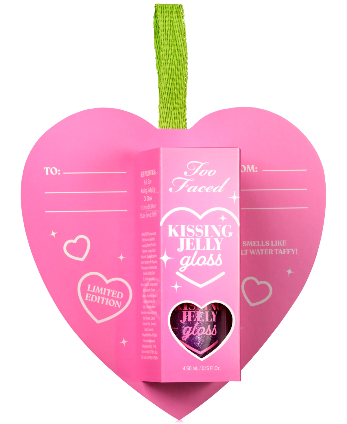 Too Faced Kissing Jelly Gloss Limited-Edition Ornament
