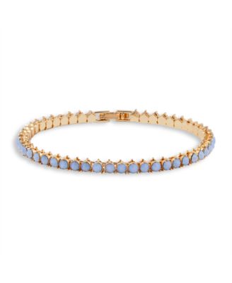 Isabella Opal Blue Tennis Bracelet