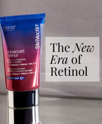 StriVectin Advanced Retinol Nightly Renewal Moisturizer, 1.7