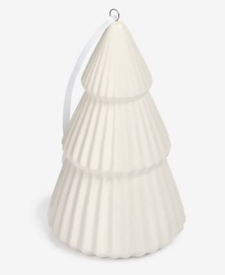 Nordic Wonderland Ceramic Tree Ornament, Macy's Exclusive