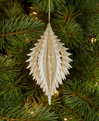 Christmas Glitters Pine Cone Drop Ornament, Macy's Exclusive 