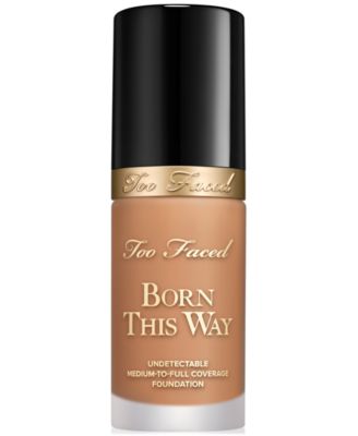 Born This Way Undetectable Medium-To-Full Coverage Foundation, 1 oz.