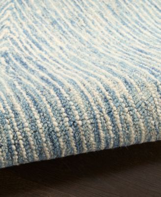 Pure Angles ANG01 2'2"x7'5" Runner Area Rug