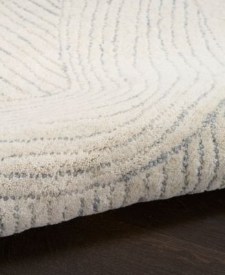 Pure Patterns PRN01 3'7"x5'7" Area Rug