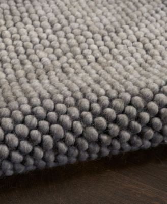 Pure Knots KNT01 7'7"x9'7" Area Rug