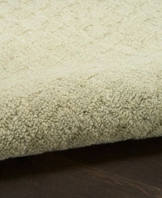 Pure Grids PGR01 7'7"x9'7" Area Rug