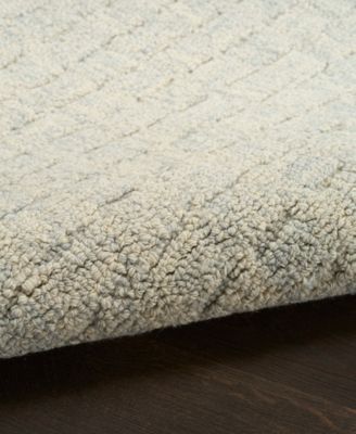 Pure Grids PGR01 8'5"x11'5" Area Rug