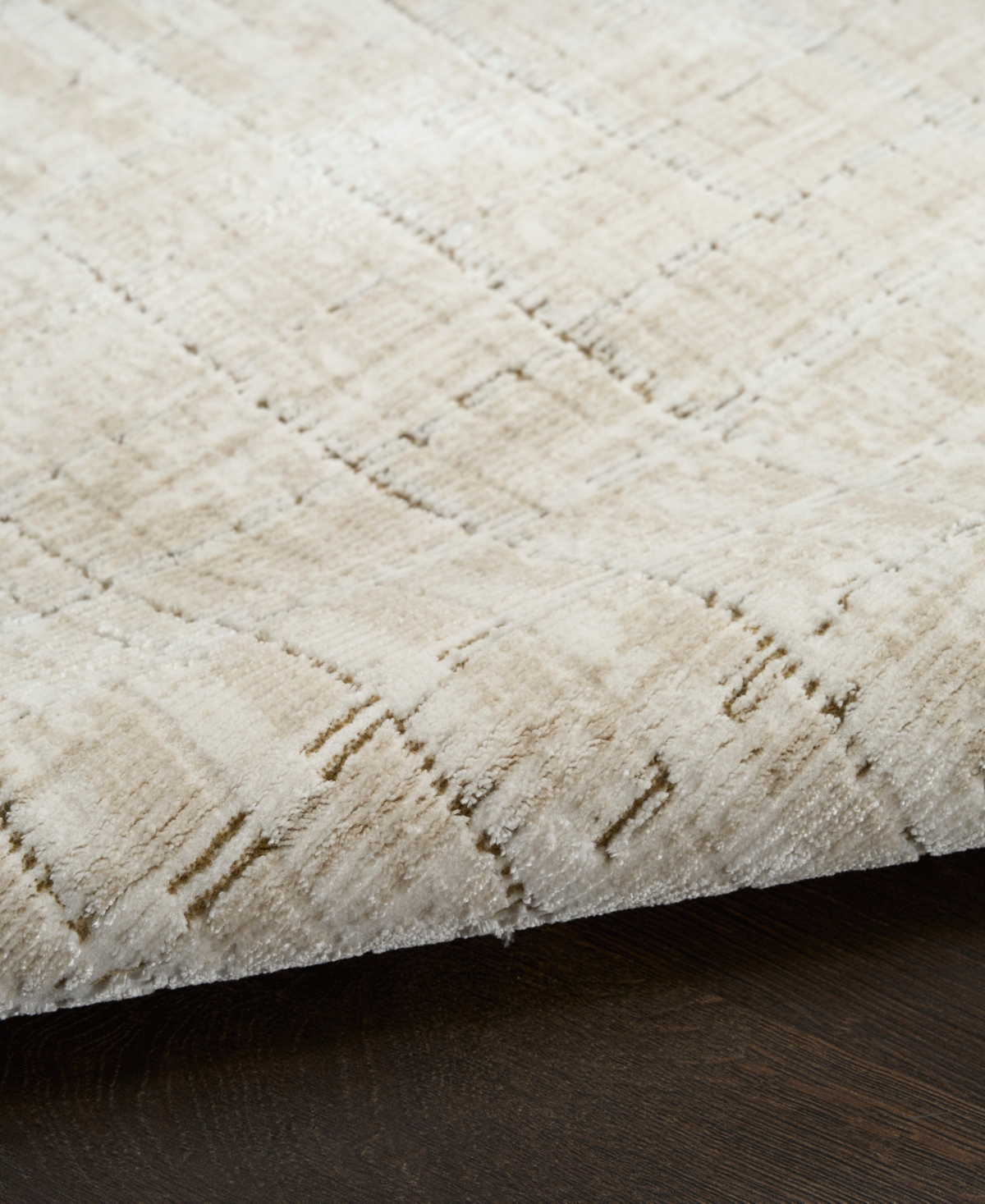 Dkny Grand Street Grn02 3'9"x5'9" Area Rug In Neutral