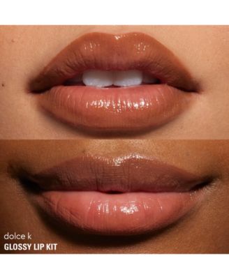 2-Pc. Glossy Lip Set