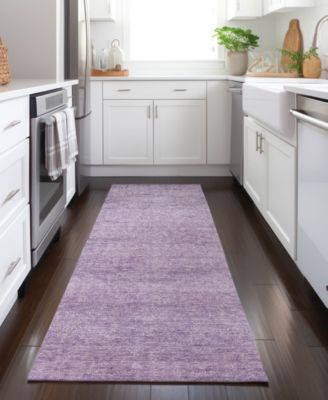 Burano Washable BU1 2'3''x7'6'' Runner Area Rug