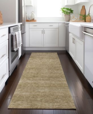 Burano Washable BU3 2'3''x7'6'' Runner Area Rug