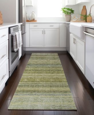 Burano Washable BU5 2'3''x7'6'' Runner Area Rug