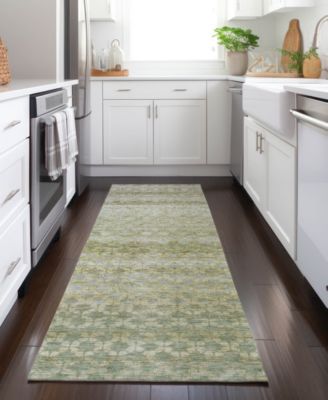 Burano Washable BU6 2'3''x7'6'' Runner Area Rug