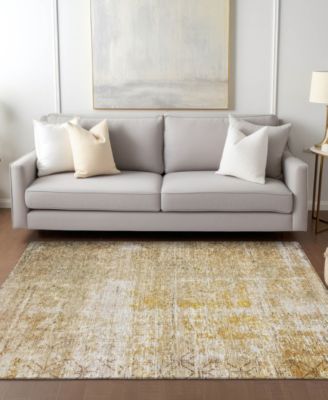 Burano Washable BU7 2'6''x3'10'' Area Rug